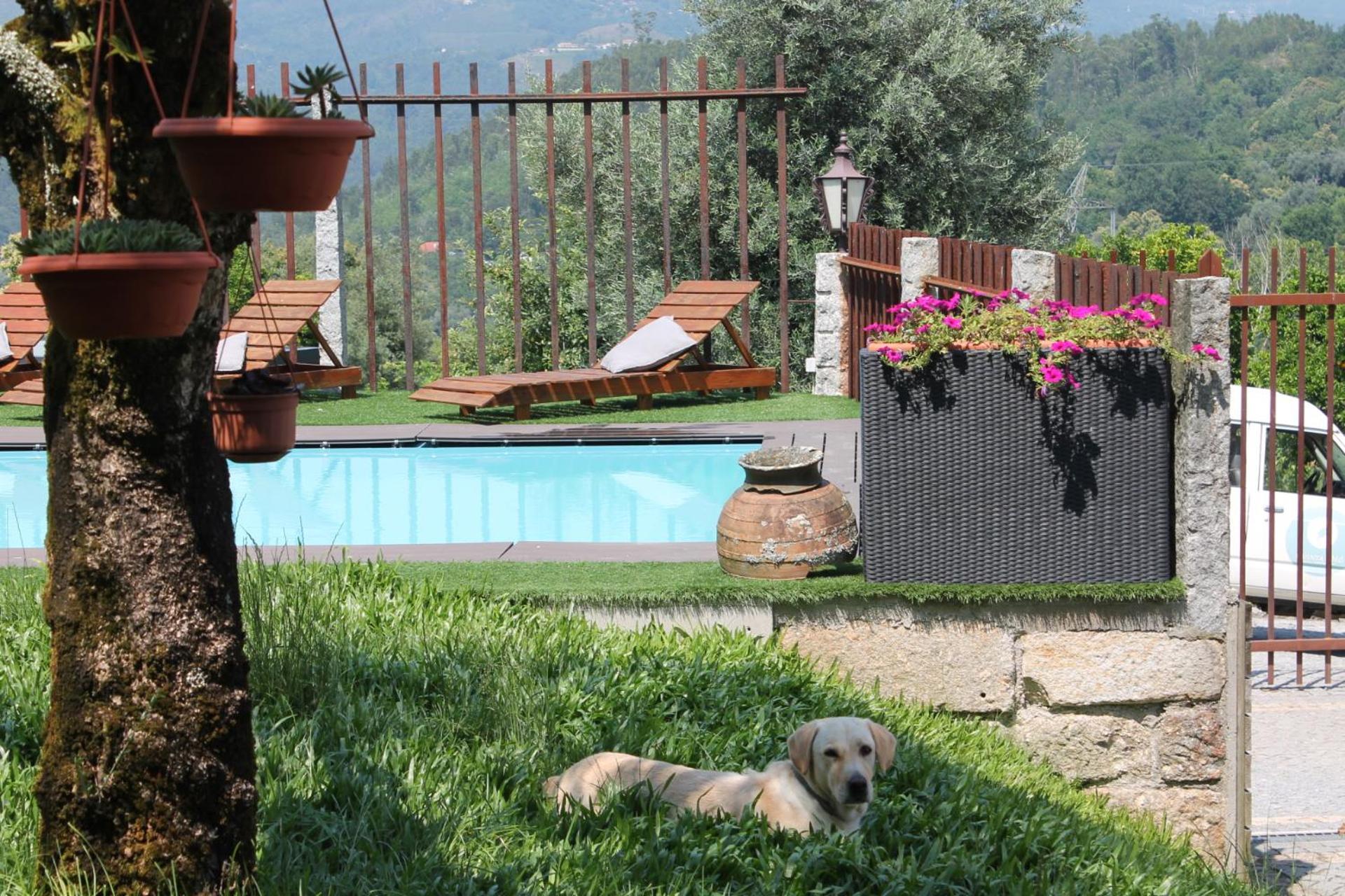 Willa Quinta Da Mo Terras de Bouro Zewnętrze zdjęcie