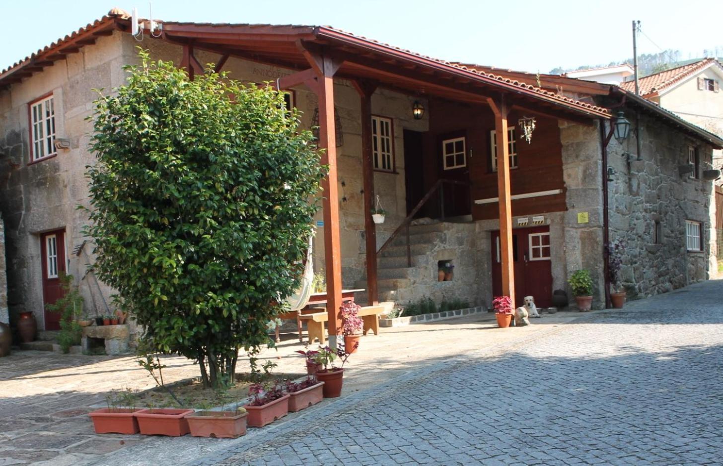 Willa Quinta Da Mo Terras de Bouro Zewnętrze zdjęcie