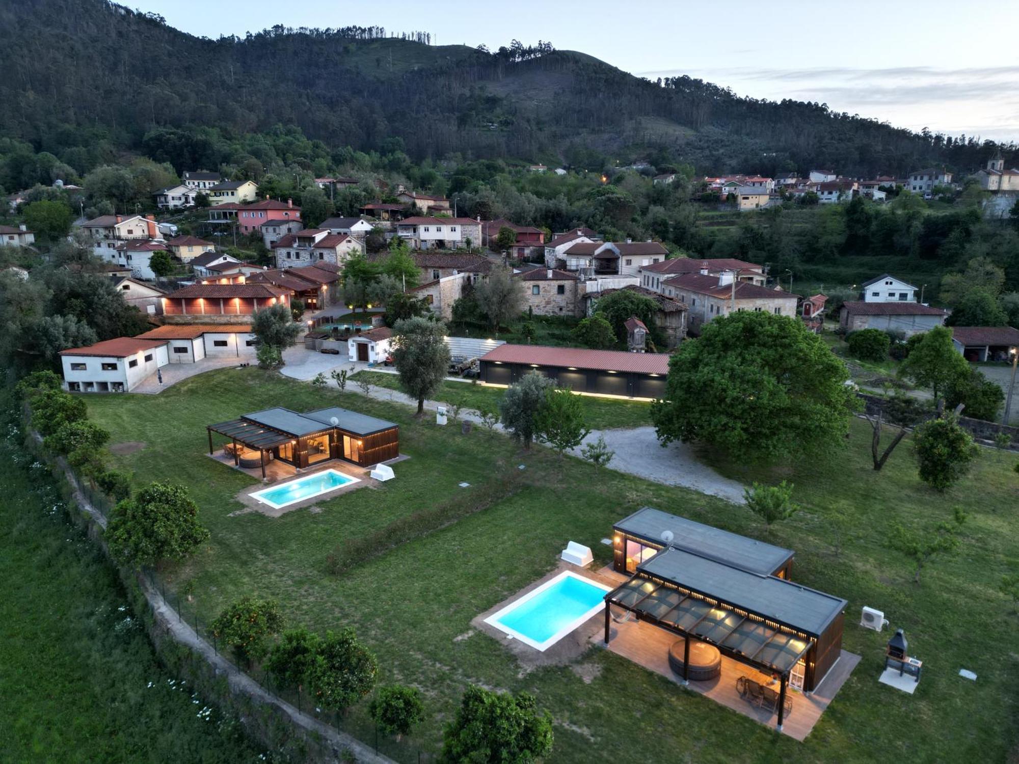 Willa Quinta Da Mo Terras de Bouro Zewnętrze zdjęcie
