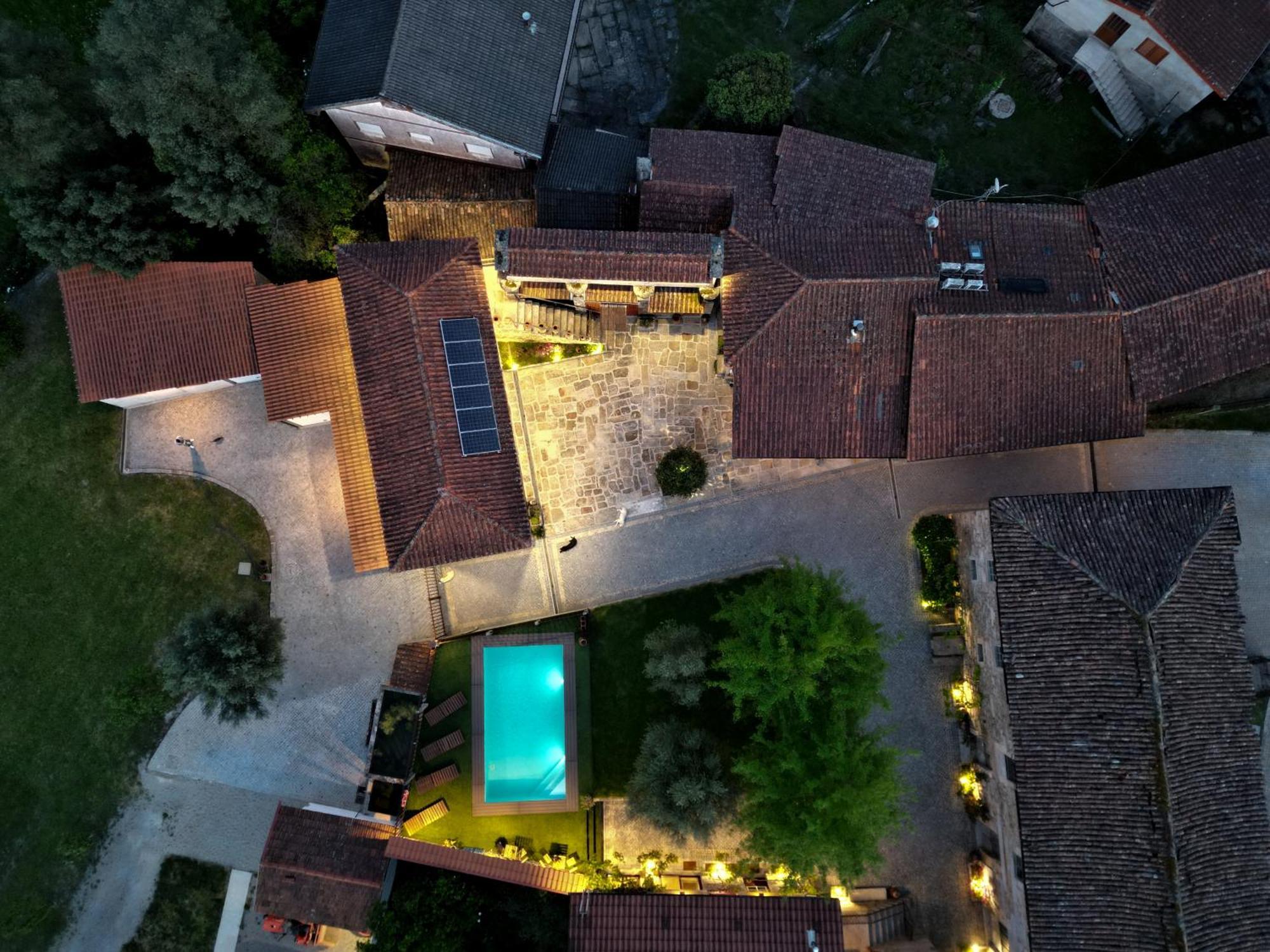 Willa Quinta Da Mo Terras de Bouro Zewnętrze zdjęcie
